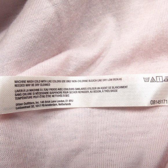 Anthropologie Daily Practice Windbreaker Jacket Pink Floral Print Small - Picture 8 of 11